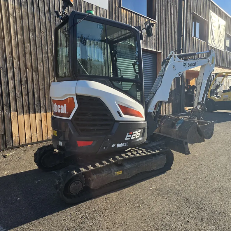 3T Excavator Bobcat E26 2022